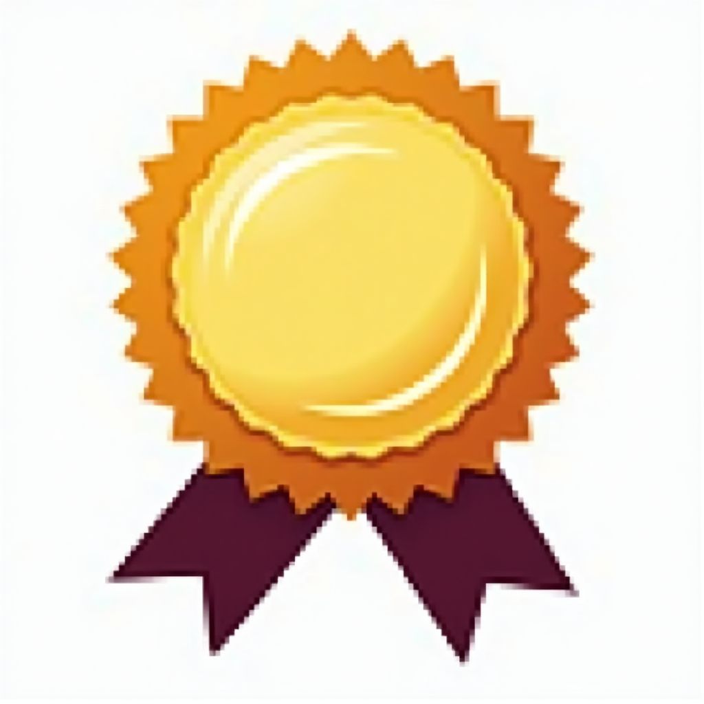 Icon für Zertifizierung