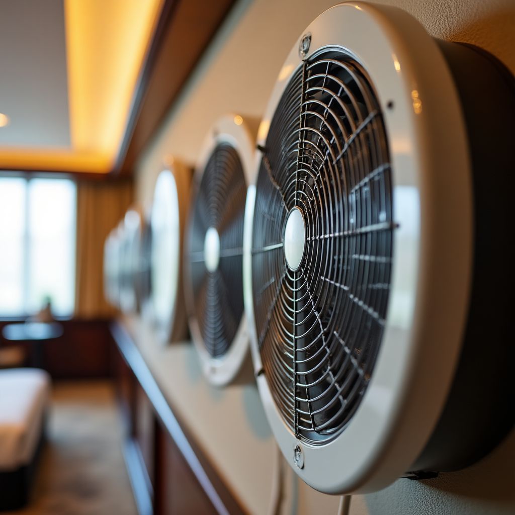 Hotel Klimaanlage Projekt