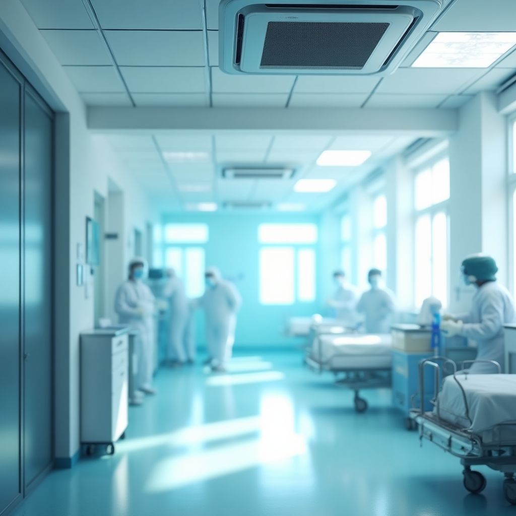 Krankenhaus Klimaanlage Projekt