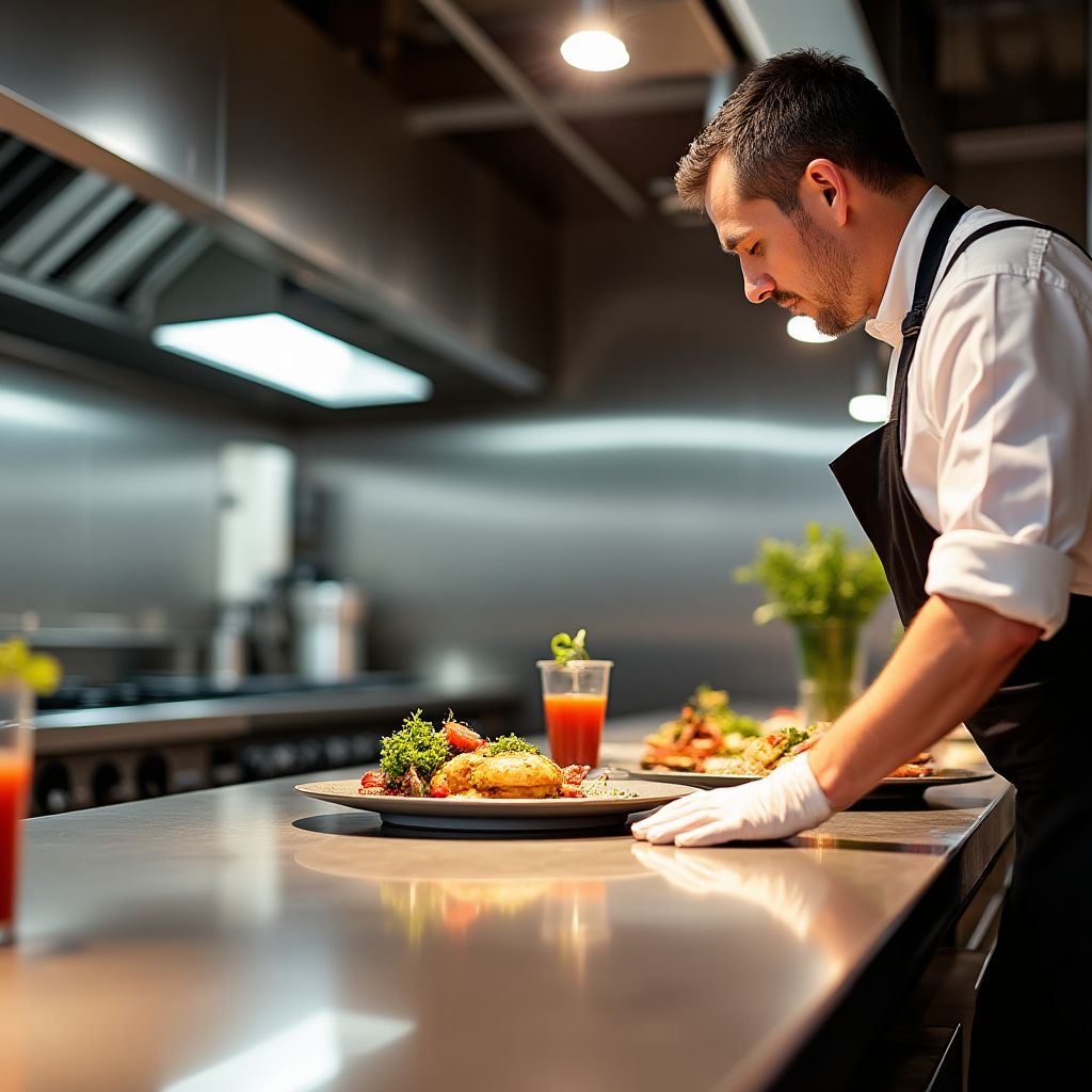 Restaurant Klimaanlage Projekt